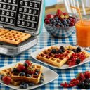 Ver imagem 6 de Maquina Waffle Party Time Verm 700w 127v - Ariete