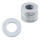 Ver imagem 1 de ARRUELA PLANA INOX AISI 304 DIN 9021 M4 POLIDO - 200UN