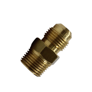 União 3/8 Sae X 3/8 Npt Macho para Gás