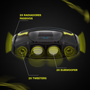 Ver imagem 4 de Caixa de Som Speaker Bluetooth Waaw By Alok Hyperboom 1000 180w Rms Resistente À Água