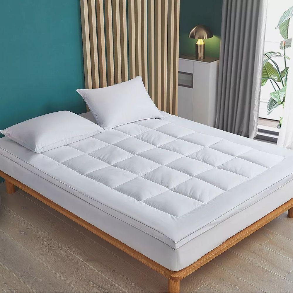 Pillow Top Casal Super Volumosa 600 Gramas/m²