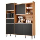 Ver imagem 5 de Armário para Cozinha Kit Ambiente Isabel Ajl