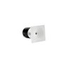 Spot de Embutir Nordecor Auko Ono Mini Quadrado Led Alto Irc 90 1w Bivolt Branco 3000k Luz Amarela 6 - 1
