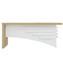 Ver mais imagens de Kit 3 Peças com Mesa para Escritório Diretor em L Tamburato, Armário Baixo e Gaveteiro com Chave