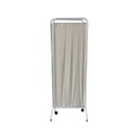 Ver imagem 3 de Biombo Triplo Esmaltado Algodão Cru 180x200cm