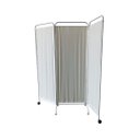 Ver imagem 2 de Biombo Triplo Esmaltado Algodão Cru 180x200cm