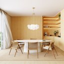 Ver imagem 2 de Painel Ripado de Poliestireno 12cmX12mmX2,85m Slin Orus 