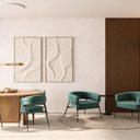 Ver imagem 2 de Painel Ripado de Poliestireno 12cmX12mmX2,85m Slin Canis 