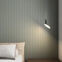 Ver imagem 1 de Painel Ripado de Poliestireno 12CMX12MMX2,85m Slin Lira Cinza Pix Revestimentos