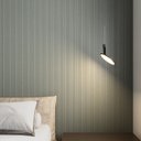 Ver imagem 1 de Painel Ripado de Poliestireno 12CMX12MMX2,85m Slin Lira Cinza Pix Revestimentos