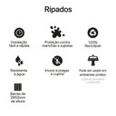 Ver imagem 4 de Painel Ripado de Poliestireno 12CMX12MMX2,85m Slin Lira Cinza Pix Revestimentos