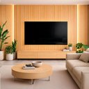 Ver imagem 1 de Painel Ripado de Poliestireno 103CMX21MMX2,85m Wide Orus Amarelo Pix Revestimentos
