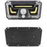 Luminaria Sensor de Movimento Spot Solar Led Luz Branco Frio Bionic Lampada Parede Casa Jardim - 5
