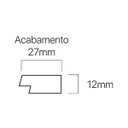 Ver imagem 2 de Acabamento Painel Ripado de Poliestireno 2,7CMX12MMX2,85cm Slin Orus Amarelo Pix Revestimentos