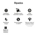 Ver imagem 3 de Acabamento Painel Ripado de Poliestireno 2,7cm X 12mm X 2,85cm Slin Canis