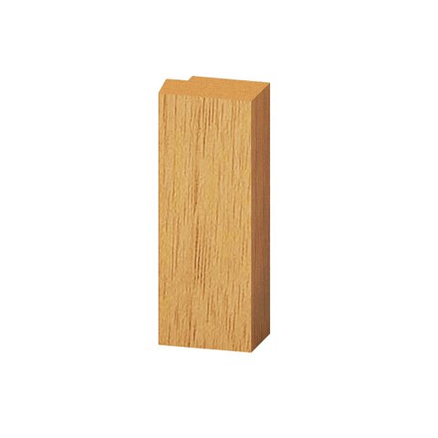 Acabamento Painel Ripado de Poliestireno 3,2CMX21MMX2,85cm Wide Orus Amarelo Pix Revestimentos