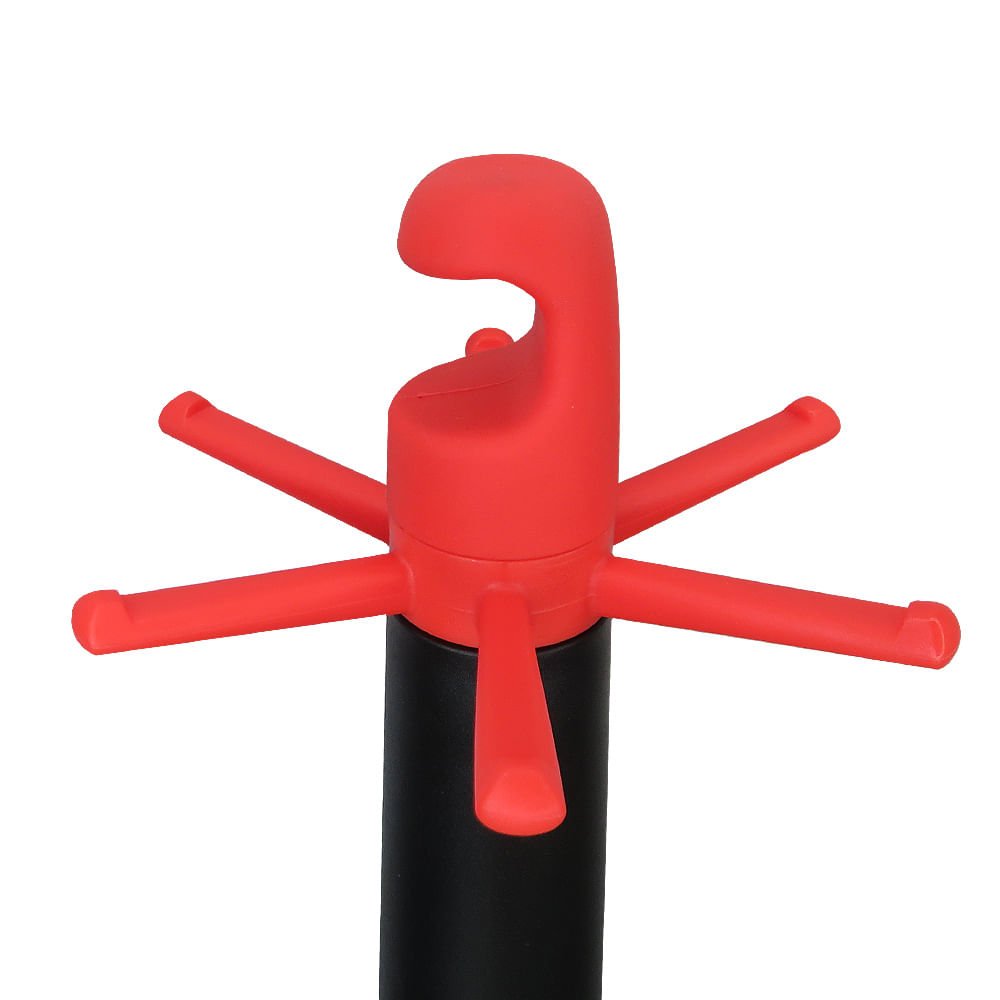 Suporte para Utensílios de Silicone Ichef Polishop - Red |Red Ichef - 2