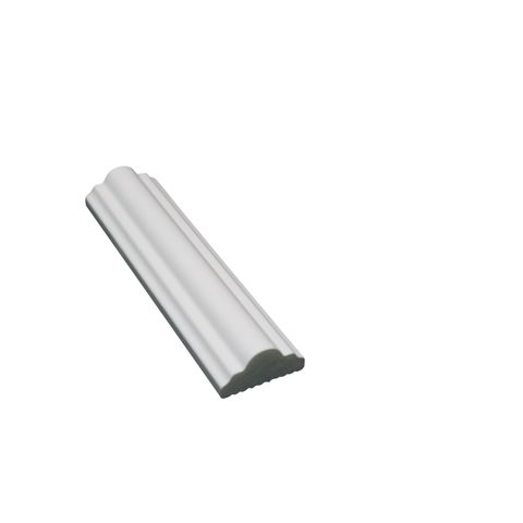 Boiserie Rodameio de Poliestireno 25mmX18mmX2,40m  