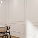 Ver imagem 2 de Boiserie Rodameio de Poliestireno 25MMX12MMX2M Branco Pix-Revestimentos