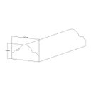 Ver imagem 4 de Boiserie Rodameio de Poliestireno 25MMX12MMX2M Branco Pix-Revestimentos