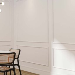 Boiserie Rodameio de Poliestireno 41mm X 18mm X 2,40m - 2