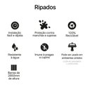 Ver imagem 4 de Painel Ripado de Poliestireno 10CMX21MMX2,85m Wide Canis Marrom Pix Revestimentos