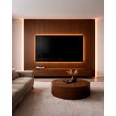 Ver imagem 1 de Painel Ripado de Poliestireno 10cmX21mmX2,85m Wide Canis 