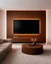 Ver imagem 1 de Painel Ripado de Poliestireno 10CMX21MMX2,85m Wide Canis Marrom Pix Revestimentos