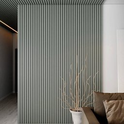 Painel Ripado de Poliestireno 10cm X 21mm X 2,85m Wide Lira - 1