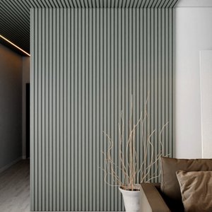 Painel Ripado de Poliestireno 10cm X 21mm X 2,85m Wide Lira