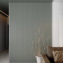 Ver imagem 1 de Painel Ripado em Placa 10cm X 21mm X 2,85m Wide Lira