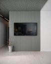 Ver imagem 1 de Painel Ripado de Poliestireno 10CMX21MMX2,85m Wide Lira Cinza Pix Revestimentos
