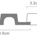 Ver imagem 4 de Painel Ripado em Placa 10cm X 21mm X 2,85m Wide Lira