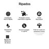 Painel Ripado de Poliestireno 10cm X 21mm X 2,85m Wide Lira - 5