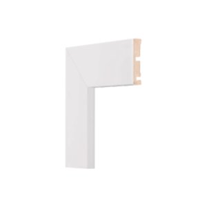 Guarnição de Poliestireno Lisa 10cm X 15mm X 2,40m