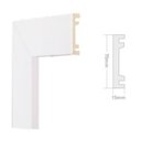 Ver imagem 2 de Guarnição de Poliestireno Frisada 7cm X 15mm X 2,40m