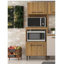 Ver imagem 1 de Torre Quente 0,70m 4 Portas 2 Nichos para Forno e Microondas