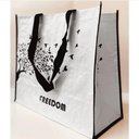 Ver imagem 2 de Bolsa Ecobag Ecologica Kit 15 Uni Sacola de Ombro Compras Mercado Dobravel Reutilizavel Retornavel