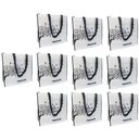 Ver imagem 1 de Bolsa Ecobag Ecologica Kit 15 Uni Sacola de Ombro Compras Mercado Dobravel Reutilizavel Retornavel