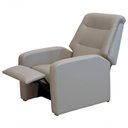 Ver imagem 1 de Poltrona Do Papai Reclinável Classic - Bege Corino