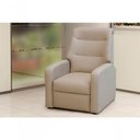 Ver imagem 4 de Poltrona Do Papai Reclinável Classic - Bege Corino