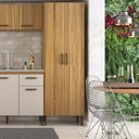 Ver imagem 1 de Armário Paneleiro 2 Portas 65cm Berlim