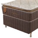 Ver imagem 2 de Cama Box Solteiro (box + Colchão) 88x188x63 Bali Prorelax Molas Ensacadas Pillow Top Turn Free