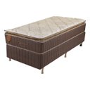 Ver imagem 1 de Cama Box Solteiro (box + Colchão) 88x188x63 Bali Prorelax Molas Ensacadas Pillow Top Turn Free