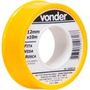Ver imagem 1 de Fita veda rosca 12mmx10m ptfe teflon - Vonder