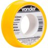 Fita veda rosca 12mmx10m ptfe teflon - Vonder - 1