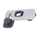 Ver imagem 1 de Fechadura Trava de Segurança Armario Gaveta Protege Bebe Criança Infantil Porta Janela Evita Acitent