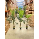 Ver imagem 3 de 3 Palmeiras Areca Artificial para Decoração com 160/140/120m, Planta Artificial Realista.