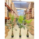 Ver imagem 1 de 3 Palmeiras Areca Artificial para Decoração com 160/140/120m, Planta Artificial Realista.