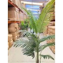 Ver imagem 2 de 3 Palmeiras Areca Artificial para Decoração com 160/140/120m, Planta Artificial Realista.